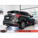 AWE Ford Focus ST MK3 Cat-back Track Edition